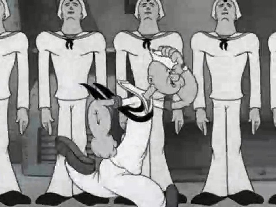 Popeye S09E10 -The Mighty Navy