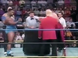 Ice Train vs Vader Power Hour Dec 25th, 1993