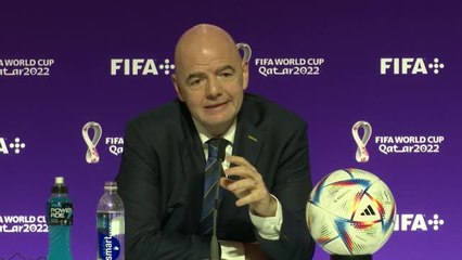 Qatar 2022 - Infantino : "Les fans peuvent survivre sans bière"