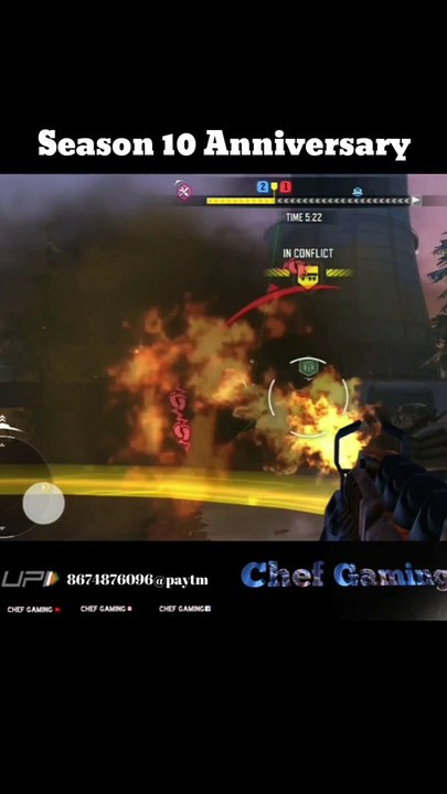 Call of duty mobile season 10 | fire gun anniversary