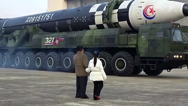 Nordkorea zeigt erstmals Tochter Kim Jong Uns