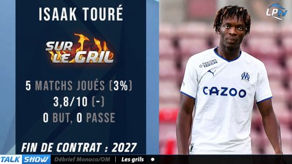 Sur le Gril : Issak Touré