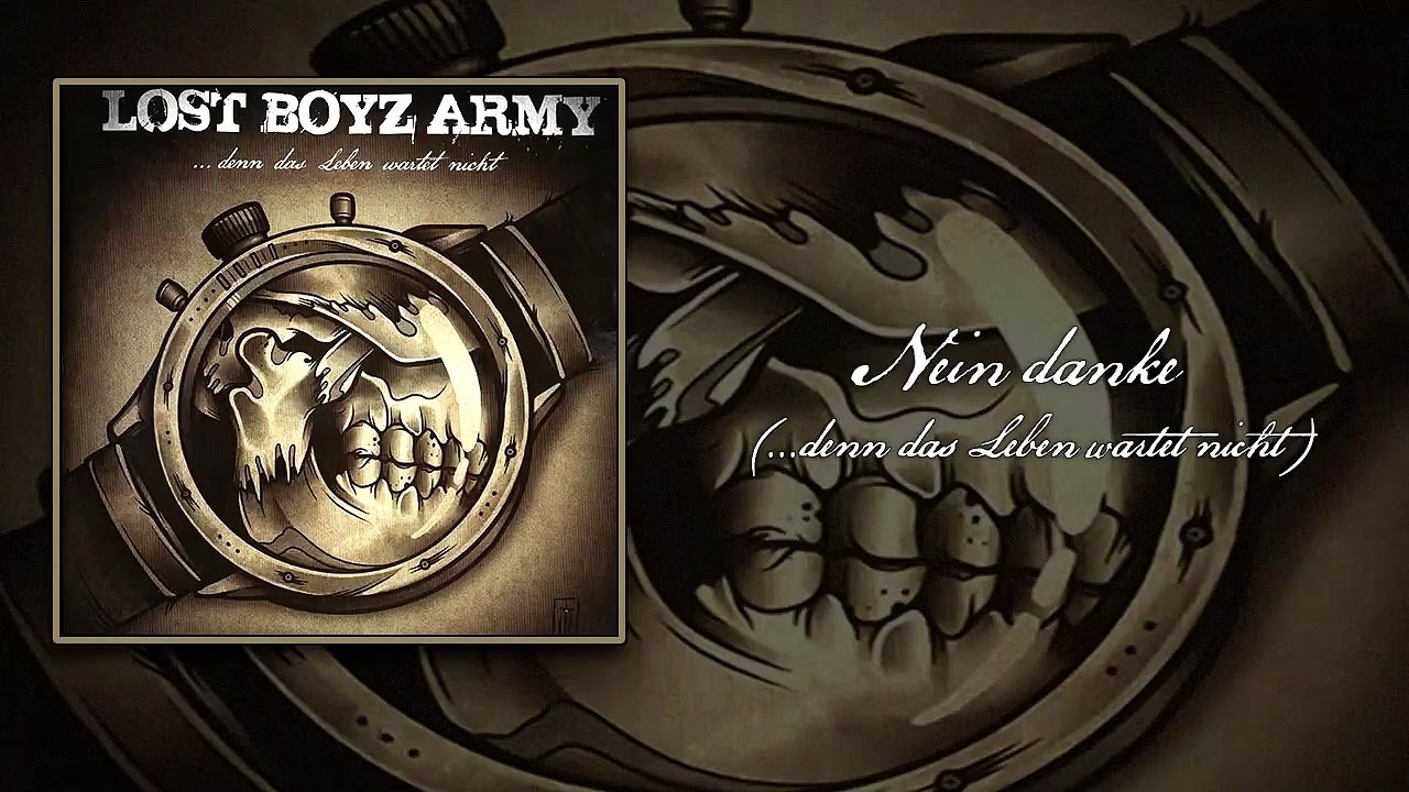 Lost Boyz Army - Nein danke