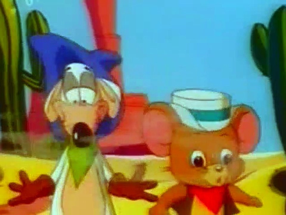 Tom & Jerry Kids S01E28a Pest in the West