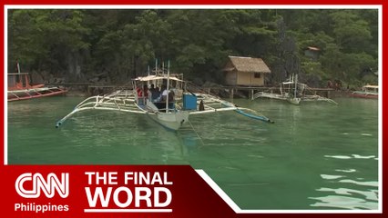 U.S. VP Harris' Palawan visit to highlight marine conservation