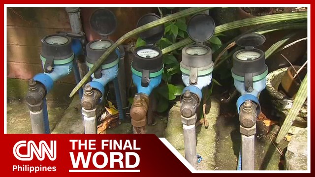 Water rates to go up starting 2023