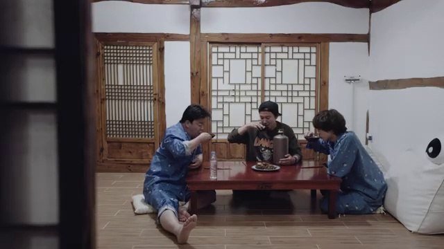 BTS Jin 진 with Baek Jong Won Drunken Truth 백종원 취중진담 Full Episode 4 [ENG SUB]
