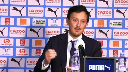 OM : la fierté et le bémol de Longoria sur les supporters