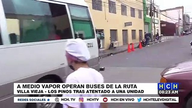 ¡Por pánico a la extorsión! A medio vapor operan buses de Villa Vieja-Los Pinos