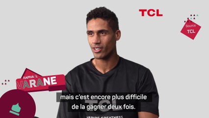Varane : "Gagner une deuxième fois ? Nous sommes prêts pour ce grand défi"
