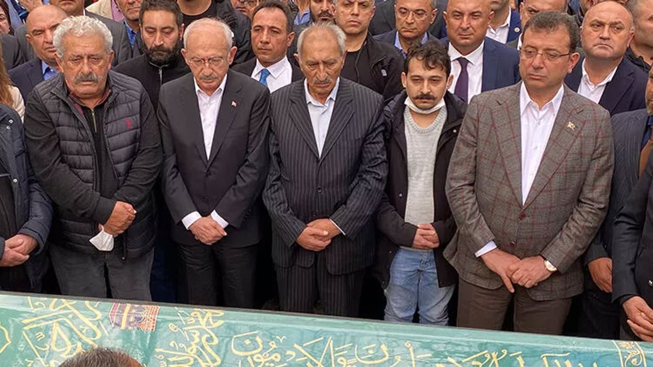 Cumhurbaşkanı Erdoğan'dan Kılıçdaroğlu'na taziye