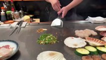 Seafood Teppanyaki in Amsterdam - Japanese Food in the Netherlands
