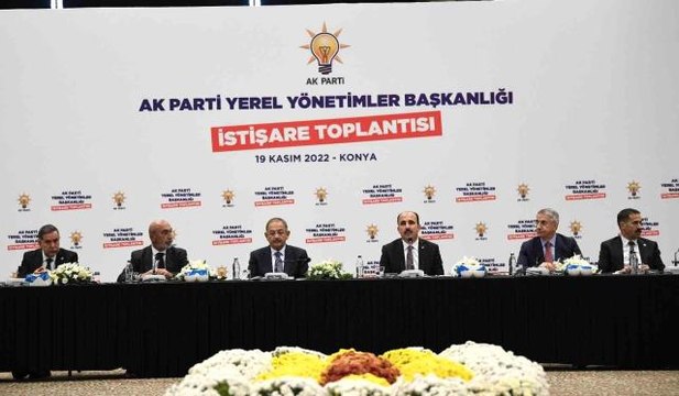 AK Parti Yerel Yönetimler Başkanlığı İstişare Toplantısı Konya'da yapıldı