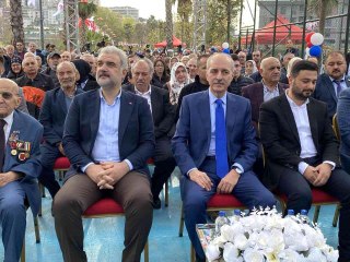 Kağıthane'de Yeşil Vadi 1. Etabı açıldı