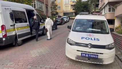 Büyükçekmece'de karısını silahla öldüren kişi intihar etti (2)