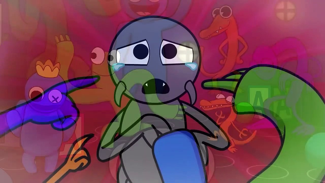 The REJECT Rainbow Friend Gets REVENGE! (Cartoon Animation)