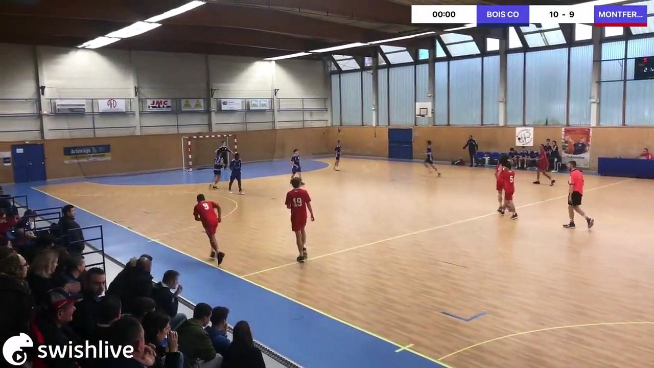 Swish Live Montfermeil Handball BoisColombes Sports Handball