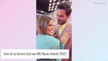 Amir fou amoureux de Lital en cuissardes face à Cauet et sa chérie en tenue à paillettes : les couples aux NRJ Music Awards