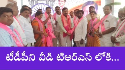 స్టేషన్ ఘనపూర్: జిల్లాలో ఆ పార్టీకి భారీ షాక్..!