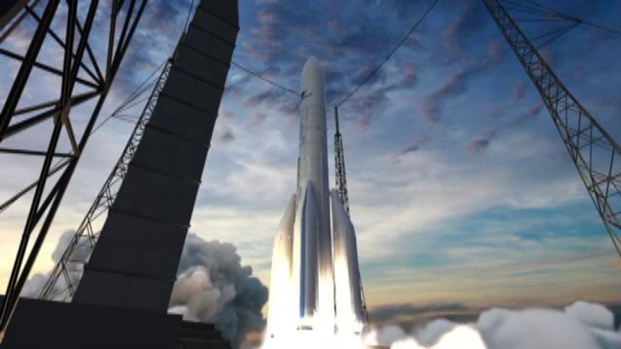 Spazio, ecco Ariane 6 pronto sulla rampa di lancio a Kourou
