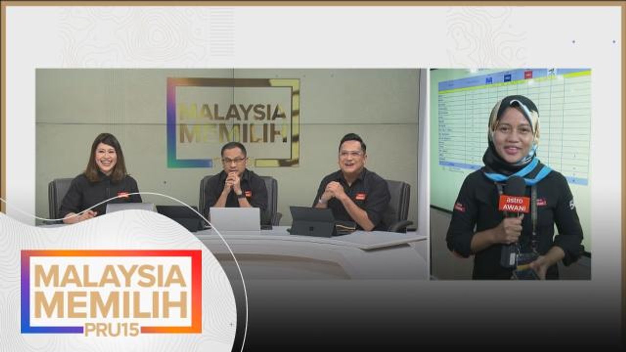 PRU15 | Perkembangan keputusan PRU15 di Ibu Pejabat SPR