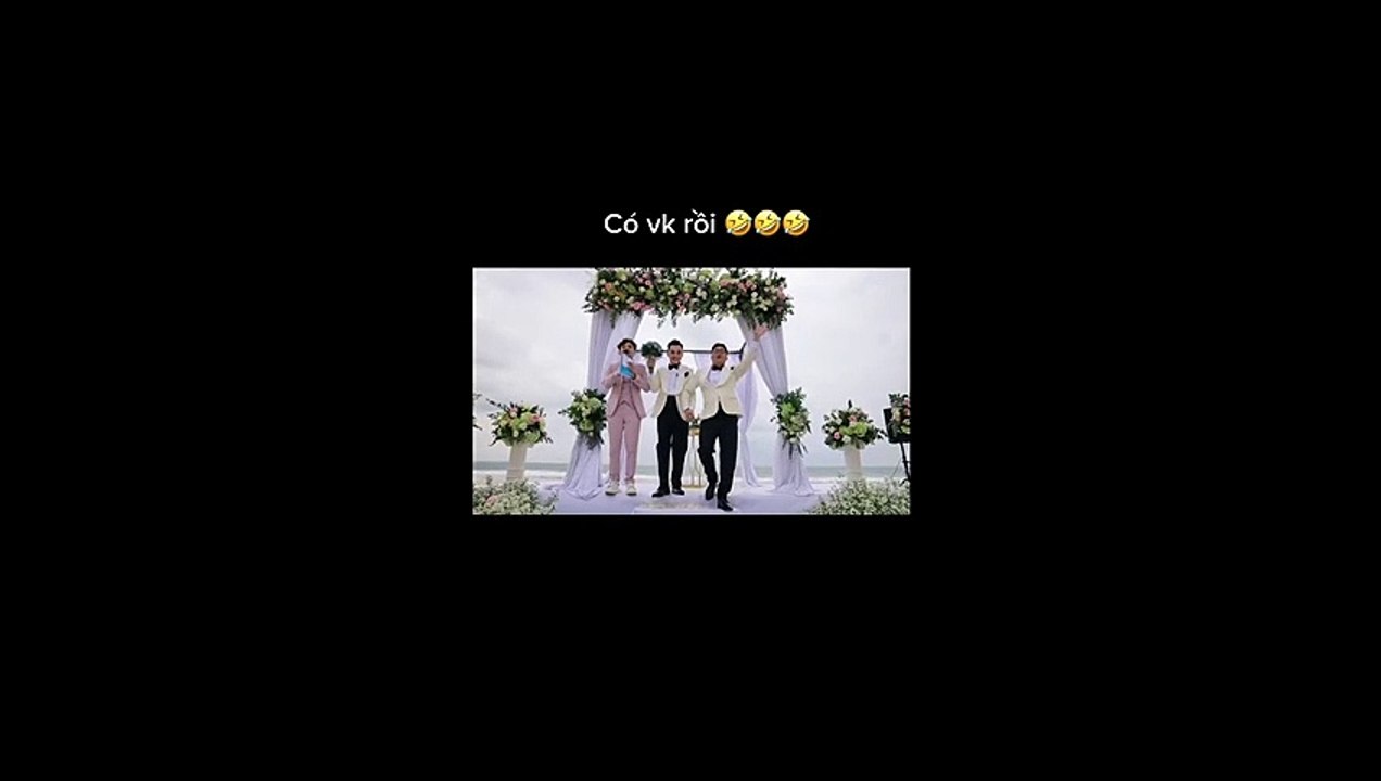 Cận cảnh đám cưới cặp đôi LGBT: Liên tục hét lớn “anh có vợ rồi”