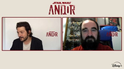 Andor, entrevista a Diego Luna