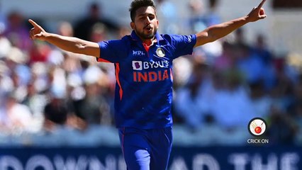 Watch Video, Umran Malik did Brilliant Batting like All Rounder hardik Pandya during Practice