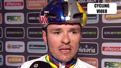 Tom Pidcock Reacts To 1st Cyclocross Race Of His Season