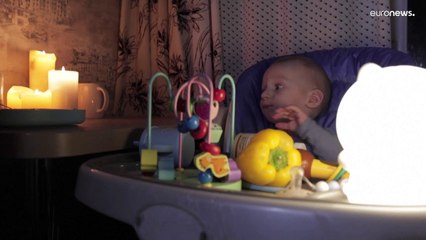 Первый снег в Украине: без света и отопления