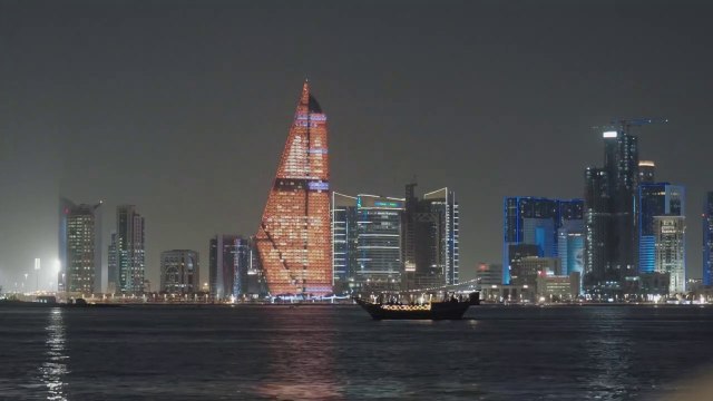 Finally Arrived in Qatar - FIFA FOOTBALL WORLD CUP - MIDDLE EAST MOTORCYCLE TOUR