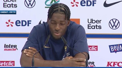 Disasi révèle ses sources d'inspiration avant le Mondial 🇫🇷