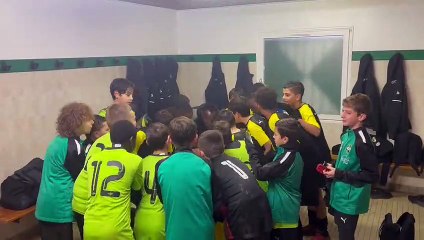 Les U13 B victorieux à Muizon