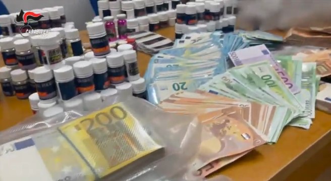 Doping, trovate sostanze per 2 milioni di euro: blitz tra Italia e San Marino (19.11.22)