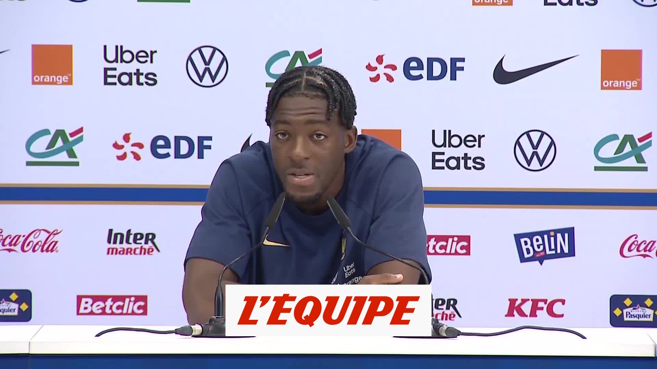 Disasi sur sa déclaration après Monaco-OM : « Je n'aurais pas dû avoir ces propos » - Foot - Bleus