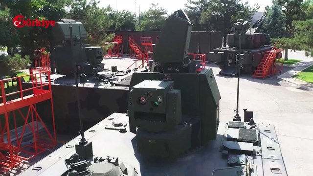 Türk Ordusu 'Korkut'acak! Alçak İrtifa Hava Savunma Sistemi Envantere Girdi - Türkiye Gazetesi