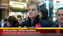 Ömer Çelik: Tüm terör örgütleriyle mücadele edecek gücümüz var