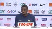 Fofana : «Tout faire pour gratter ma place dans le onze» - Foot - CM 2022 - Bleus