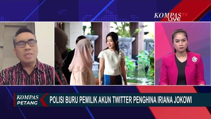 Polisi Buru Kharisma Jati, Pengamat: Agar Diproses Hukum, Penghina Iriana Harus Dilaporkan Dulu