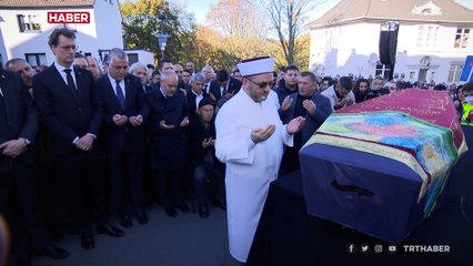 Solingen faciası mağduru Mevlüde Genç'in son arzusu yerine getirildi