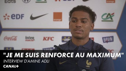 Amine Adli, retour en Espoirs après sa longue blessure