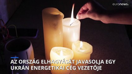 Az ország elhagyását javasolja egy ukrán energetikai cég vezetője