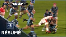 PRO D2 - Résumé Rugby Club Massy Essonne-Biarritz Olympique: 17-28 - J11 - Saison 2022/2023