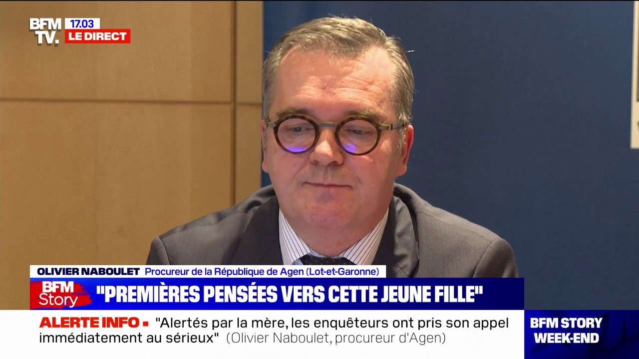 "Je sais pourquoi vous êtes là": les premiers mots du suspect interpellé après la disparition de l'adolescente de 14 ans à Tonneins