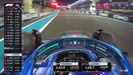 Qualifying Highlights _ 2022 Abu Dhabi Grand Prix