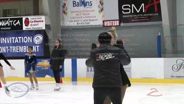 TREMBLANT2022 - Star 1 Filles/Garçons (Gr.5)