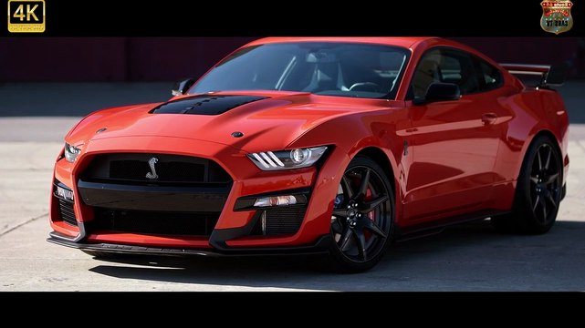 the Ford Mustang Shelby Cobra 500 GT