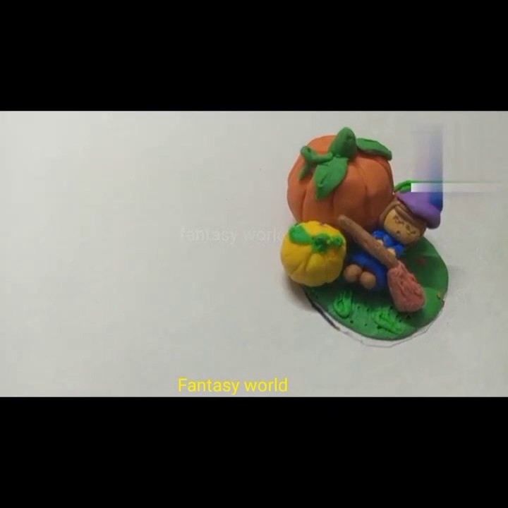 halloween pumpkin-halloween pumpkin ideas-pumpkin-clay-polymer clay