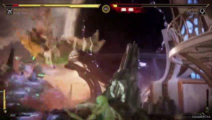 059. Mortal Kombat 11 - Shao Kahn Vs. Cetrion (VERY HARD)