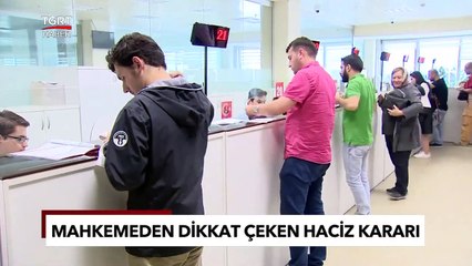 Kredi Çekenler Dikkat! Mahkemeden Haciz Koyan Bankaya Emsal Karar - TGRT Haber